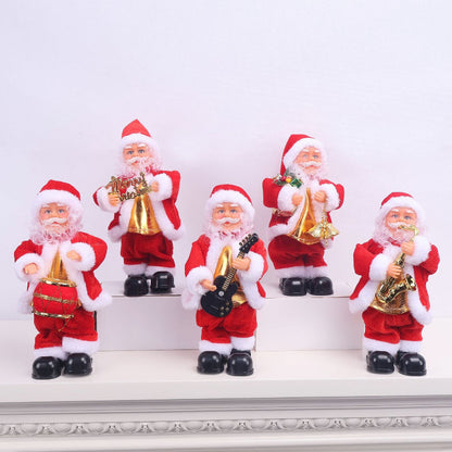 พร้อมส่ง 🎅 คุณซานต้าเต้นรำ- พูดตามได้ฮับได้ ร้องเพลงส่วนใหญ่...