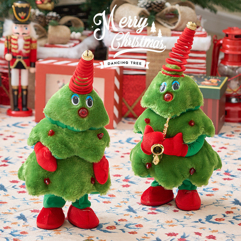 พร้อมส่ง 🎅 คุณซานต้าเต้นรำ- พูดตามได้ฮับได้ ร้องเพลงส่วนใหญ่...