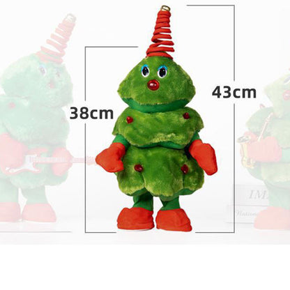 พร้อมส่ง 🎅 คุณซานต้าเต้นรำ- พูดตามได้ฮับได้ ร้องเพลงส่วนใหญ่...