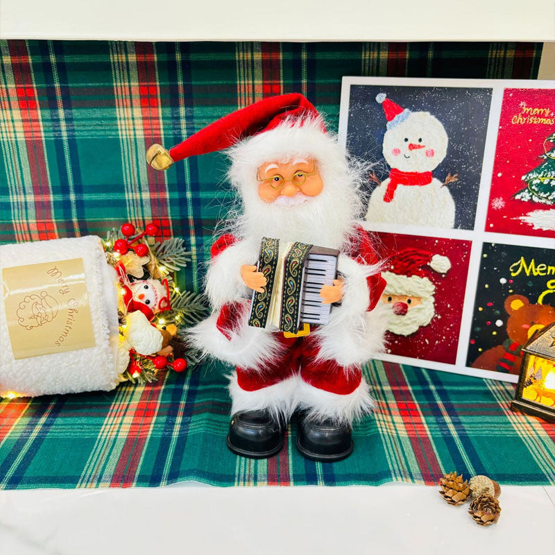 พร้อมส่ง 🎅 คุณซานต้าเต้นรำ- พูดตามได้ฮับได้ ร้องเพลงส่วนใหญ่...