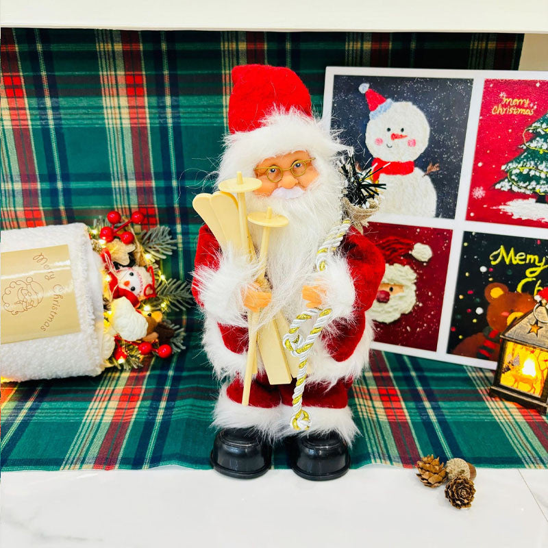 พร้อมส่ง 🎅 คุณซานต้าเต้นรำ- พูดตามได้ฮับได้ ร้องเพลงส่วนใหญ่...