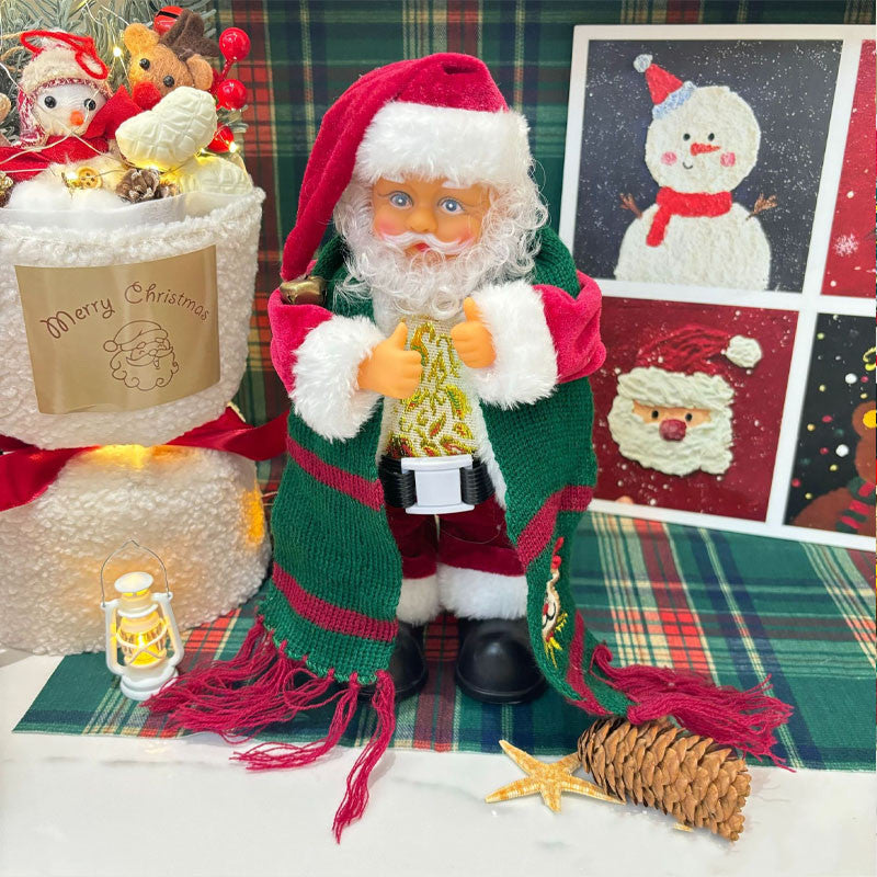 พร้อมส่ง 🎅 คุณซานต้าเต้นรำ- พูดตามได้ฮับได้ ร้องเพลงส่วนใหญ่...