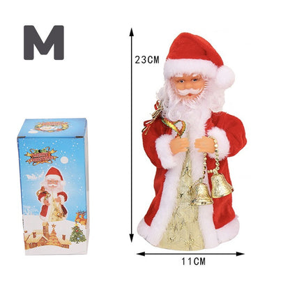 พร้อมส่ง 🎅 คุณซานต้าเต้นรำ- พูดตามได้ฮับได้ ร้องเพลงส่วนใหญ่...